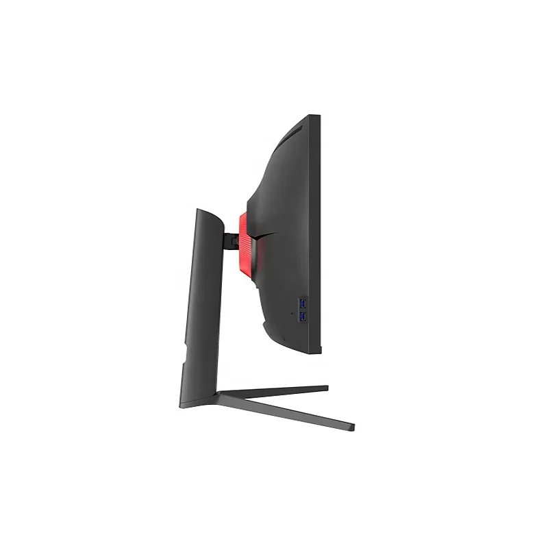 Monitor pc Monitor da gioco curvi da 49 pollici ultrawide 5k 144hz HDR 2ms display multi schermo computer desktop 75hz