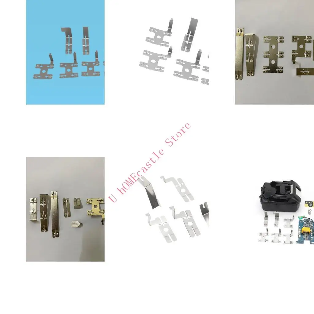 63HF Advanced Metal Power Tool Connector For BL1840/BL1850/BL1830/BL1860B 18V Batteries Smooth Electrical Flows Easy Setups