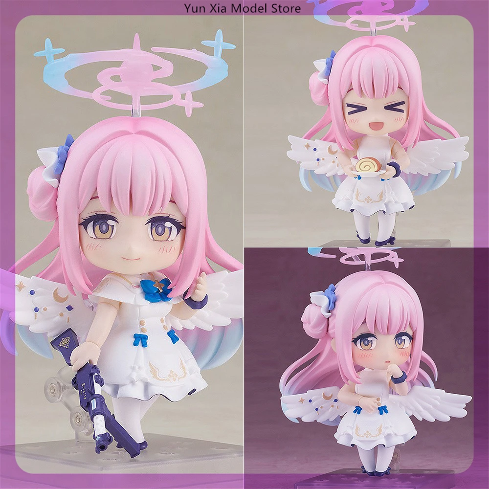 

10cm Blue Archive Mika Multiple Accessories Game Girl Figures Models Gk Statue Models Boys Collectible Ornament Doll Toys Gifts