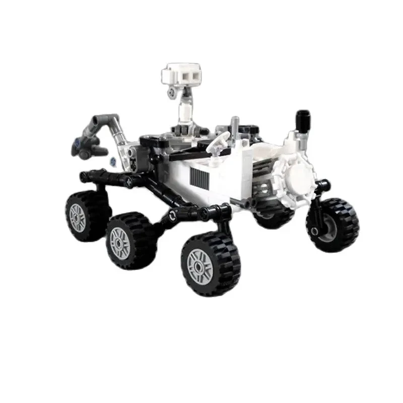 Mars Explore Curiosity Rover Car Building Blocks Kit Extraterrestrial Exploration Space Exploration Series Mars Curiosity Rover