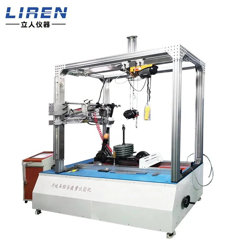 Machine d'essai complète pour scooter