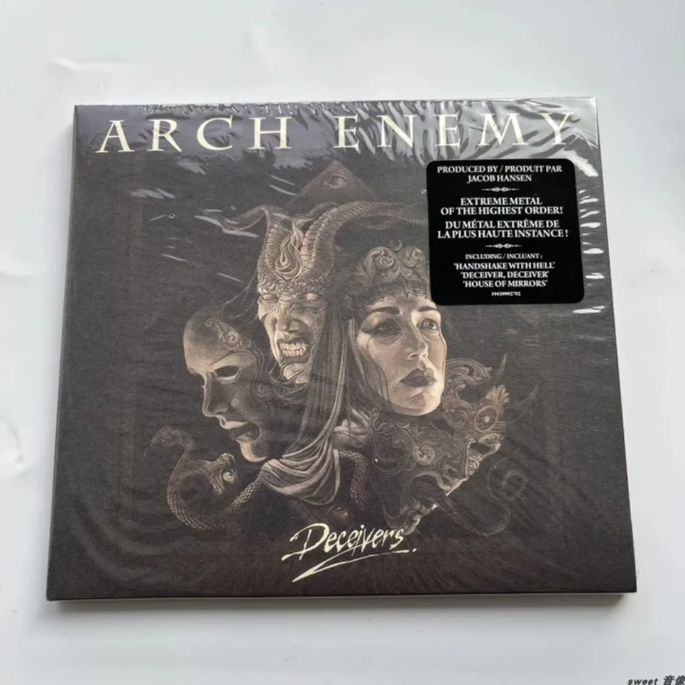 

Arch Enemy "Deceivers" Full CD Album Premium Melodic Death Metal & Extreme Metal Music for Dedicated Metalheads & Collectors