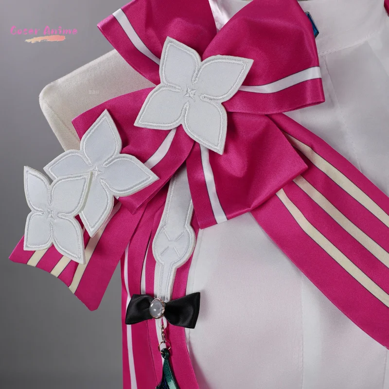 أزياء زاني كارلوتا التأثيرية لعبة موجات ويذرينج زي الهالوين كرنفال حفلة عيد الميلاد لعب الأدوار الملابس الملابس