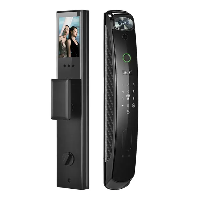 Wholesale Cerraduras Inteligentes Puerta Exterior Smart Door Lock 2 Vein Recognition Smart Lock with