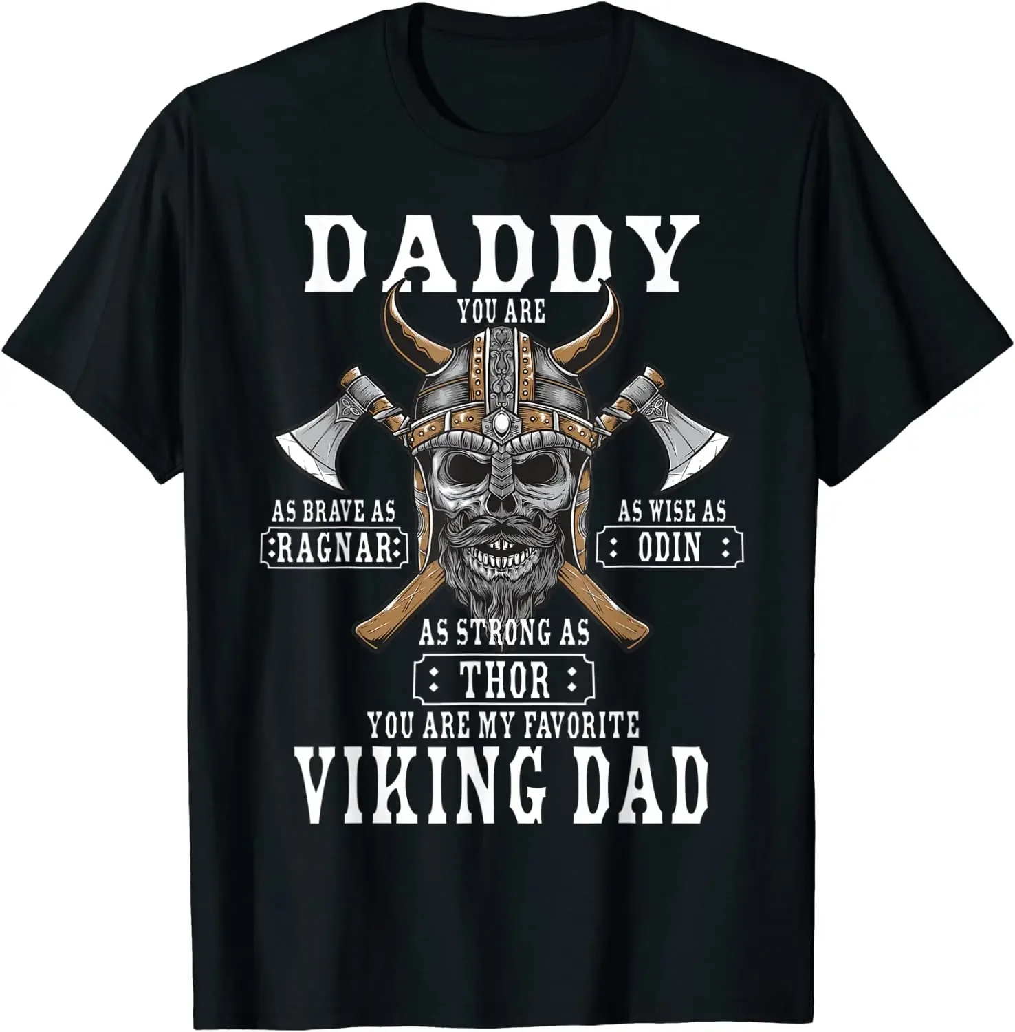 

Mens Vi king Norse Mythology Husband - Best Vi king Dad Men T-Shirt Short Sleeve Casual Cotton O-Neck Summer Shirt