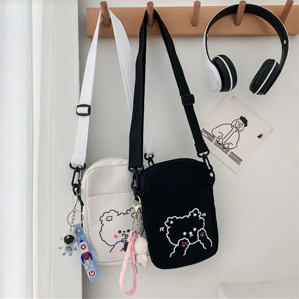 Handbags Women Shoulder Bag Small Bags One-shoulder Cell Phone Bags Phone Wallet Cartoon Pattern Crossbody Bag Women Ladies