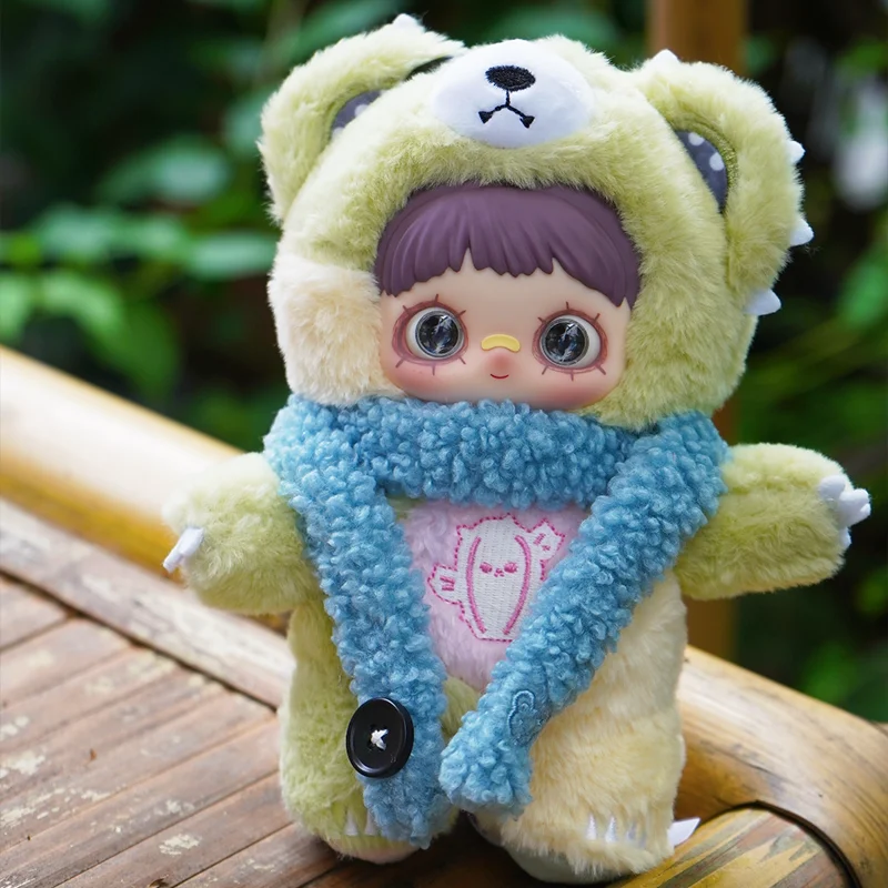 متوفر في المخزون لطيف Maymei Symbiote نيفرلاند صندوق أعمى شخصية كرتونية دمى الفينيل صندوق غامض نموذج Tosy جمع هدايا فتاة