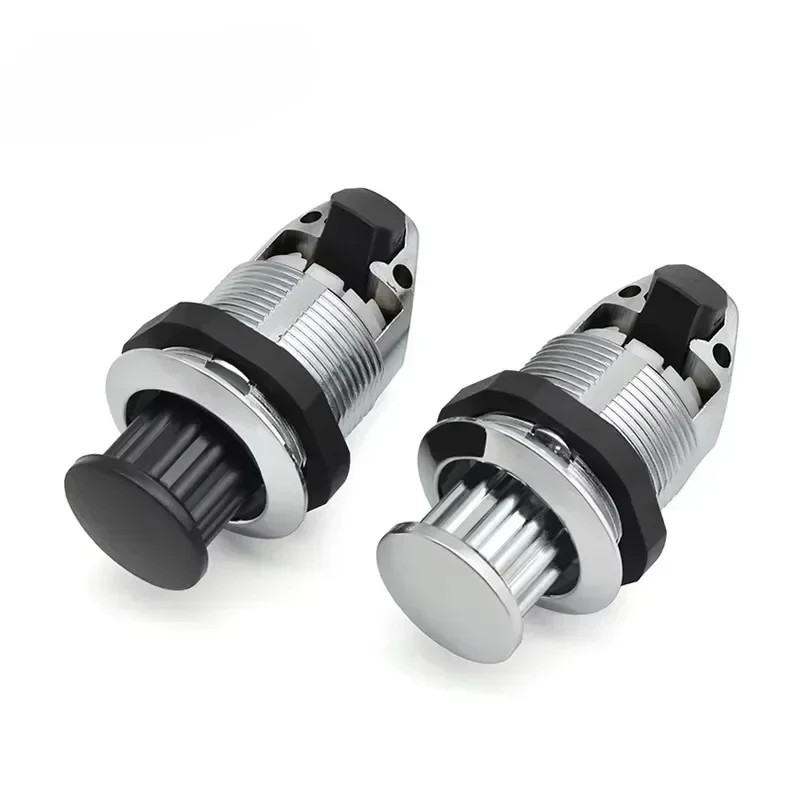 XK253 Zinc alloy chrome plated push button lock Cylinder Push Lock latch Cylinder pop up Button Cam Lock
