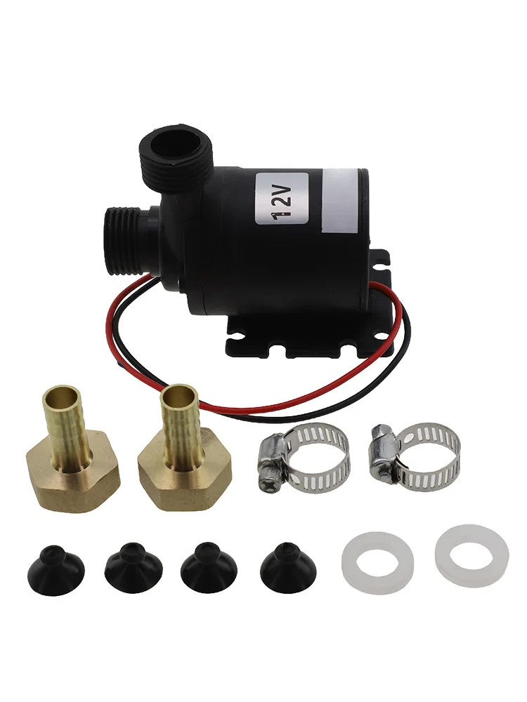 800L/H DC12V Brushless Submersible Water Pump for Efficient Water Circulation in Fish Tanks Fountains and Ponds