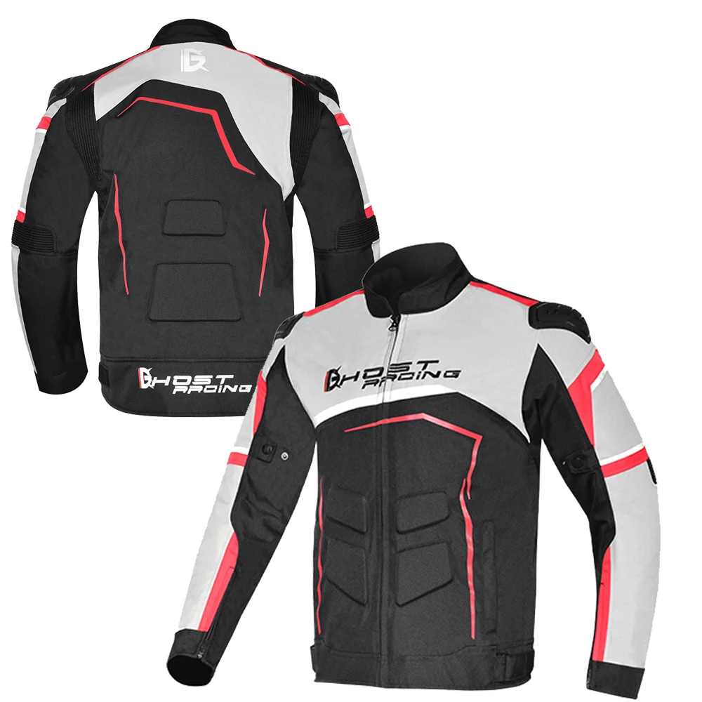 

New Motorcycle Jacket Cold-proof Waterproof Chaqueta Moto Men Motorbike Motocross Riding Jacket Men Protective Gear M-5XL
