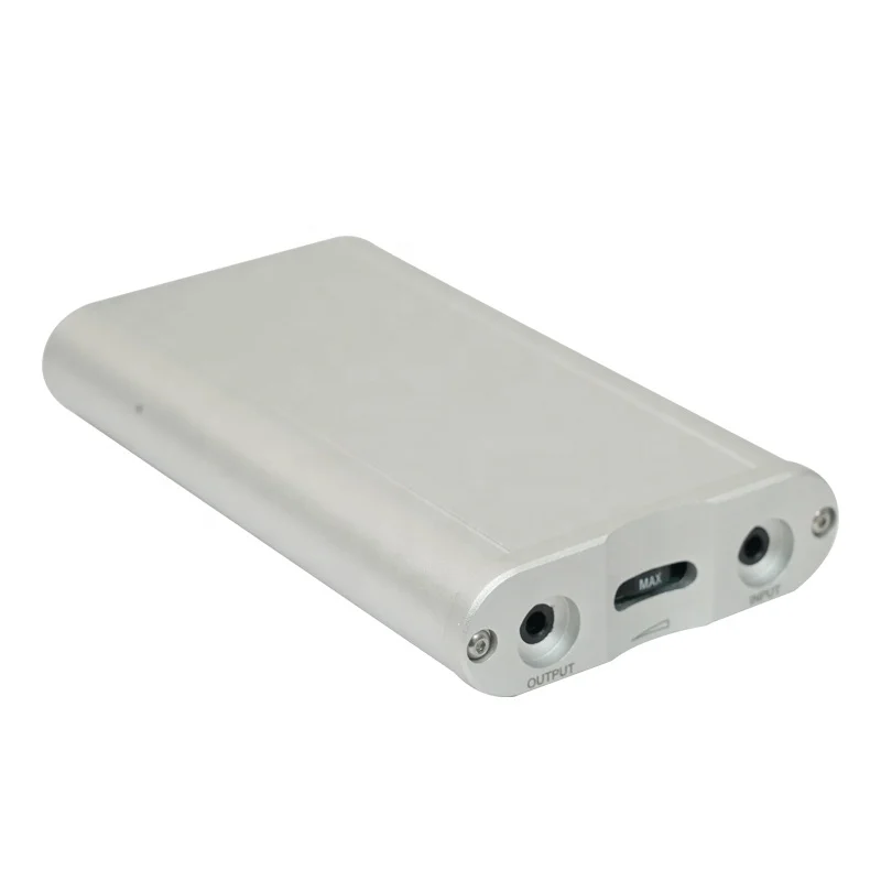 Audio E18 Pure Class a Headphone Amplifier Port  le Amp 20H Work-Time Mobile Phone Amps Fully Discrete Dual Differential
