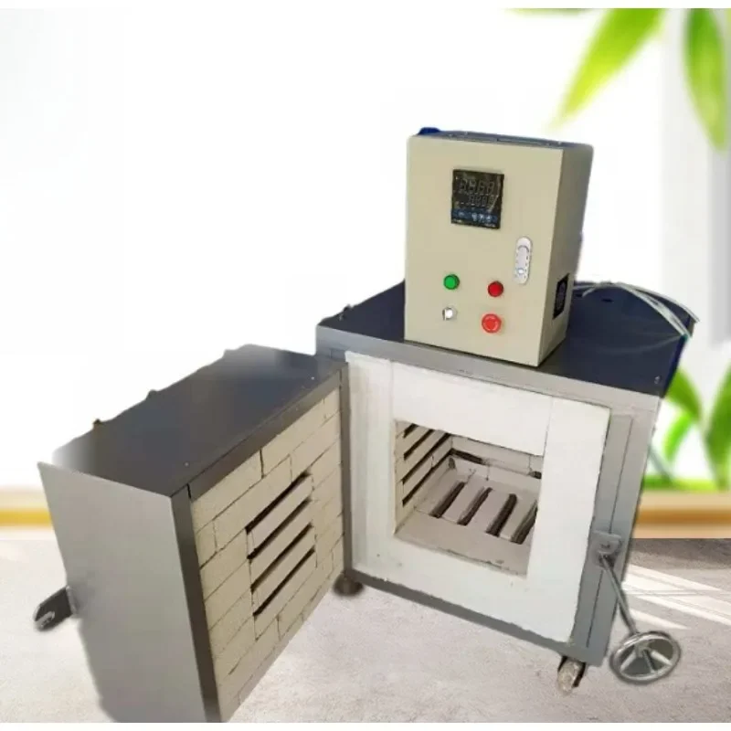 Electric kiln, pottery burning, ceramic art pottery bar high temperature electric kiln, automatic electric kiln household 220v