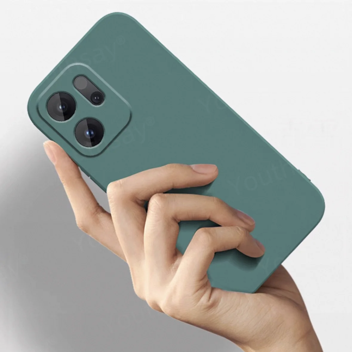حافظة لهاتف OPPO Reno14 F لهاتف OPPO Reno14 F 14 FS 5G غطاء Funda Coque الأصلي السائل سيليكون لينة مصد الهاتف من البولي يوريثان رينو 14 F #5
