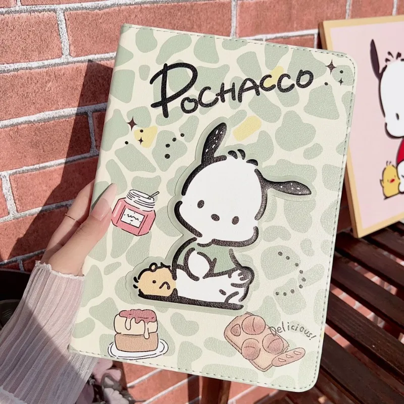 

Hello Kitty Apple Ipad Case for 10th 10.9in Air4 5 Air7 2025 11th Tablet Case 9th 10.2in Mini6 2024 Air6 11in Protective Cover