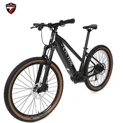 TWITTER-Internal Wiring Center Motor, Electric Powered Mountain Bicycle, E-Bike, EC1 RS-10S, M410 + 36V250W, 27.5in Aluminum All