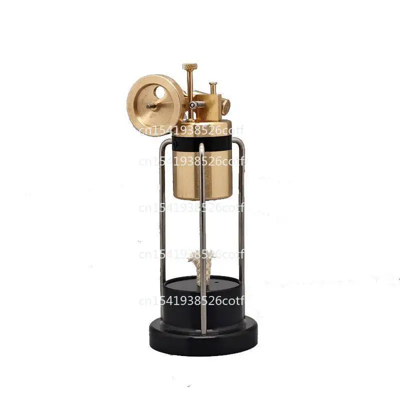 Retro era metal trend micro steam engine model physical science experimental device