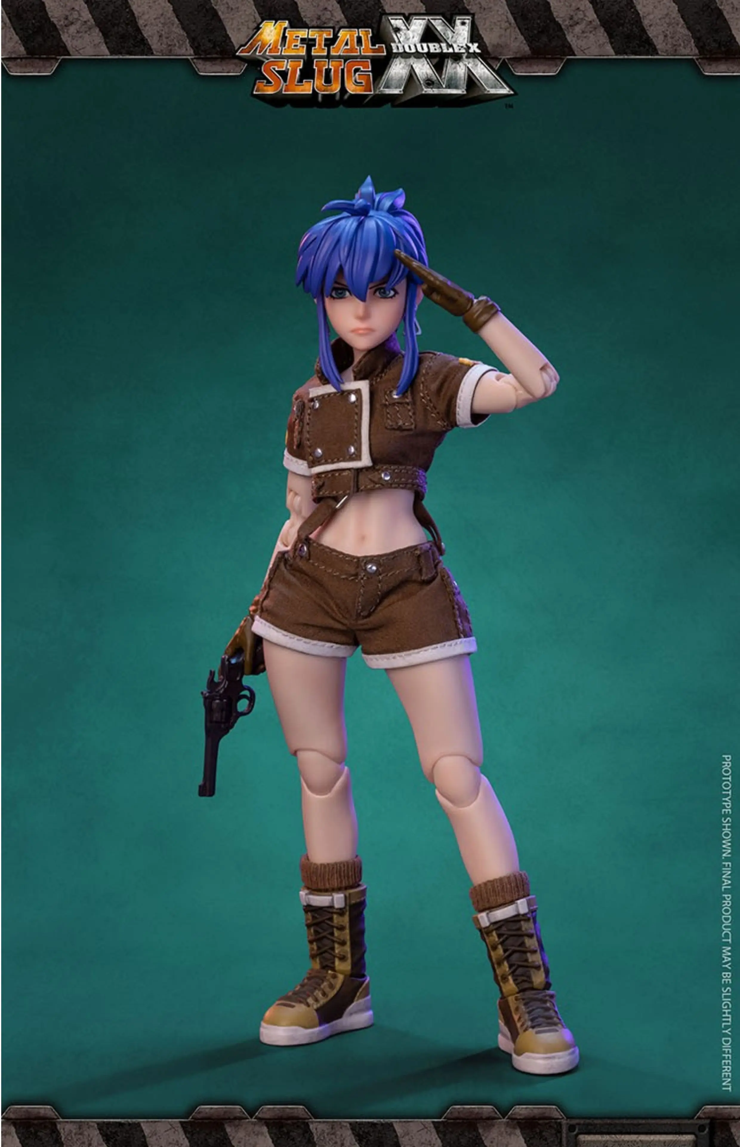 In Stock Tunshi Studio TS-012 1/12 Fighting Game Character Alloy Bullet King of Fighter Leona Heidern Full Set 6in Action Figure