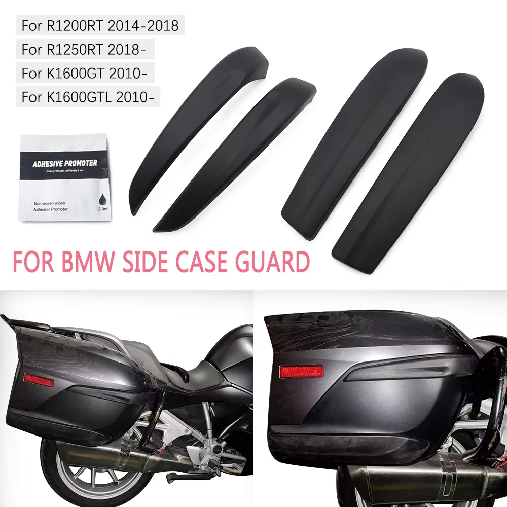 

Motorcycle Side Trunk Panel Case Protector Fairing Cover Guard For BMW K1600GT K1600GTL K1600 GT GTL 2010- R1200RT R1250RT
