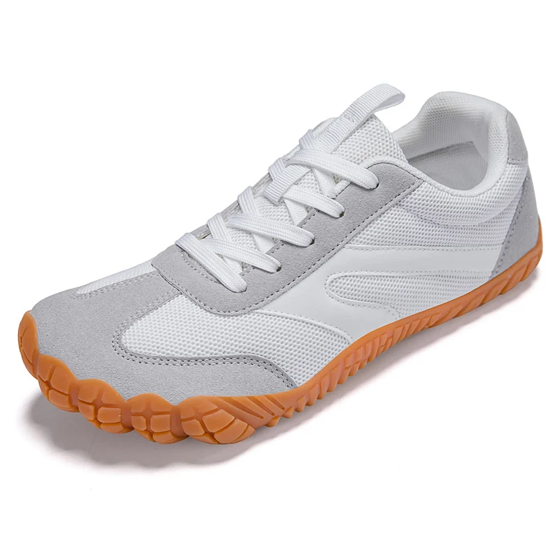 Couple Wide Toe Hiking Shoes Non‑slip Wear‑resistant Outdoor Trekking Shoes Breathable Mountain Trail Sneakers for Men Women