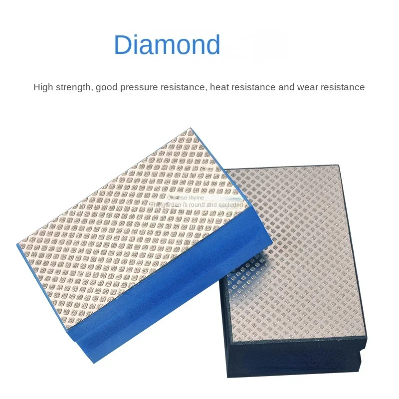 

Stone Plate Ceramic Tile Edger Diamond Hand Wiping Board Broken Porcelain Polishing Burr Trimming Edging Tool