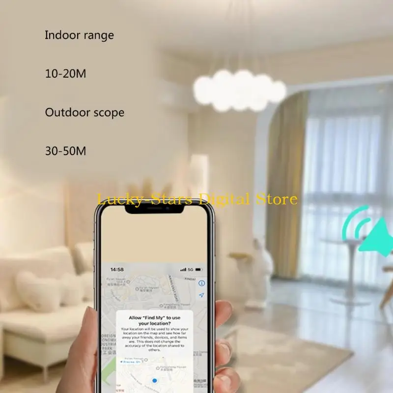 

T3EE Finder Finder Direte Drowner Finder Emasd в использовании для пожилых людей для клавиш локатор устройства телефона