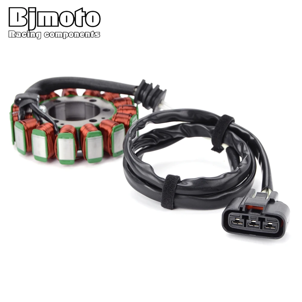 

Катушка статора магнето зажигания для Yamaha Raider S 1900 XV XV1900 Roadliner Stratoliner Midnight 1D7-81410-00-00 1D7-81410-01-00