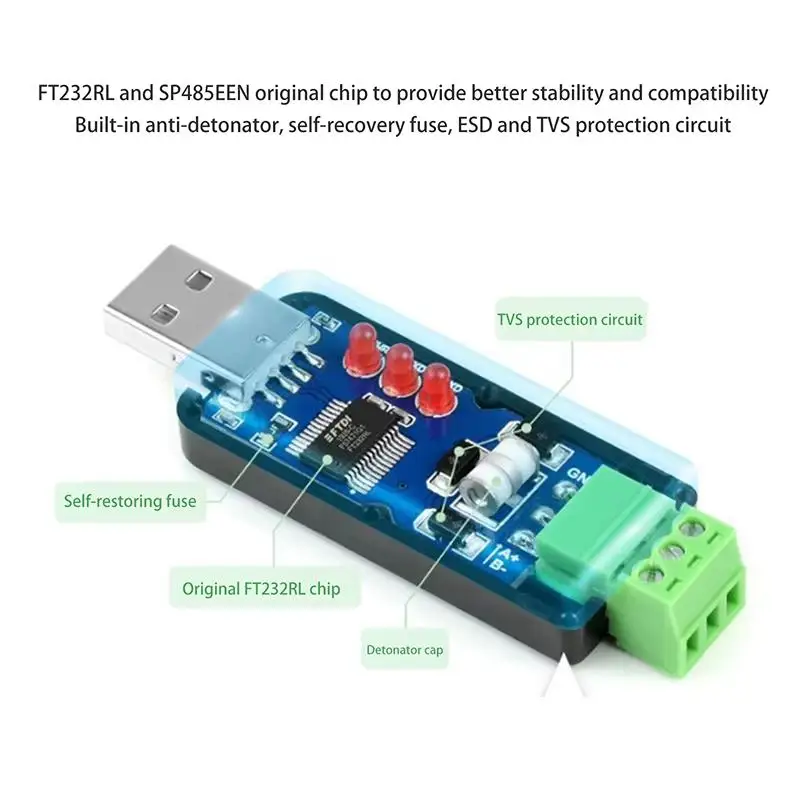 conversor-de-porta-serial-usb-para-rs485-1-unidade-modulo-de-comunicacao-estavel-com-chip-ft232rnl-para-dispositivos-industriais