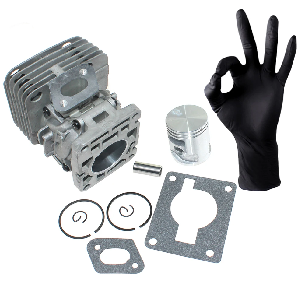 Imagem -06 - Kit de Pistão do Cilindro para Stihl Fs120 2-mix Fs120r 2-mix 4134 020 1221
