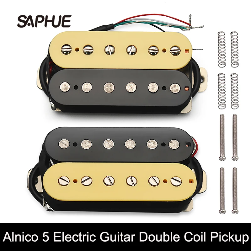Alnico 5 Electric Guitar Pickup Humbucker Double Coil Pickup Alnico V Guitar Parts Multi-colour
