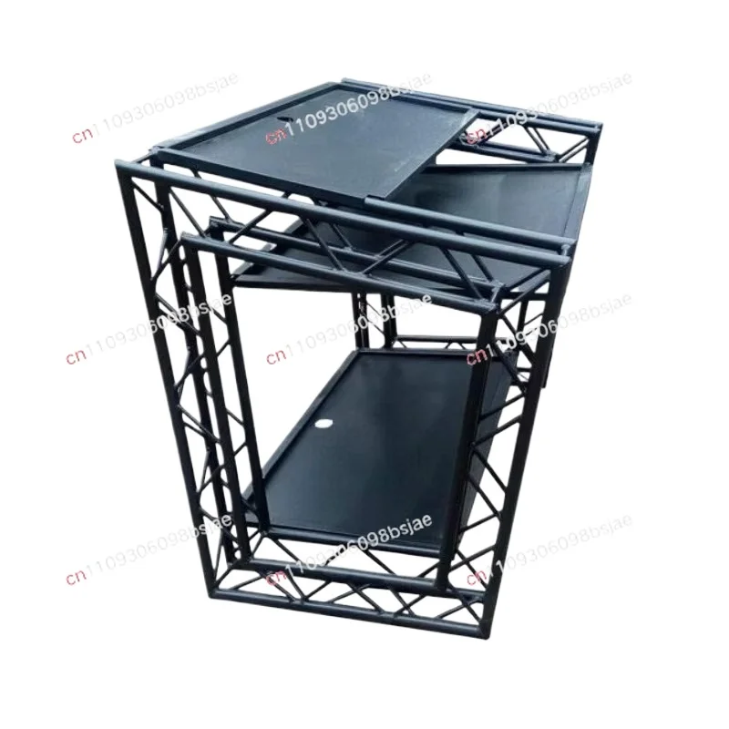 Portable Bar Event Performance Folding Truss DJ Desk Folding DJing Table adj Pro Event Table