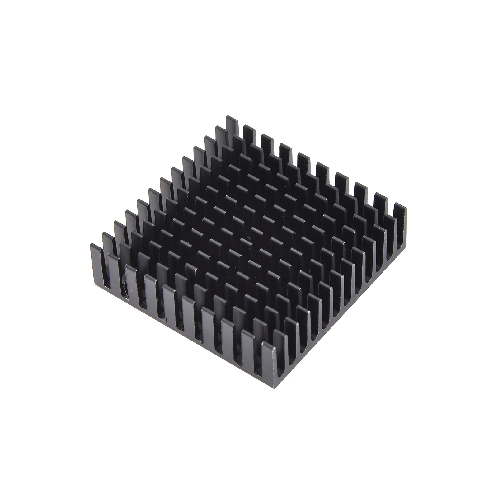 40*40*11mm Heatsink 40x40x10mm Cooling Cooler Fin Aluminum Heat Sink Radiator Cooler Black Silver Golden Heat Sink Heatsink