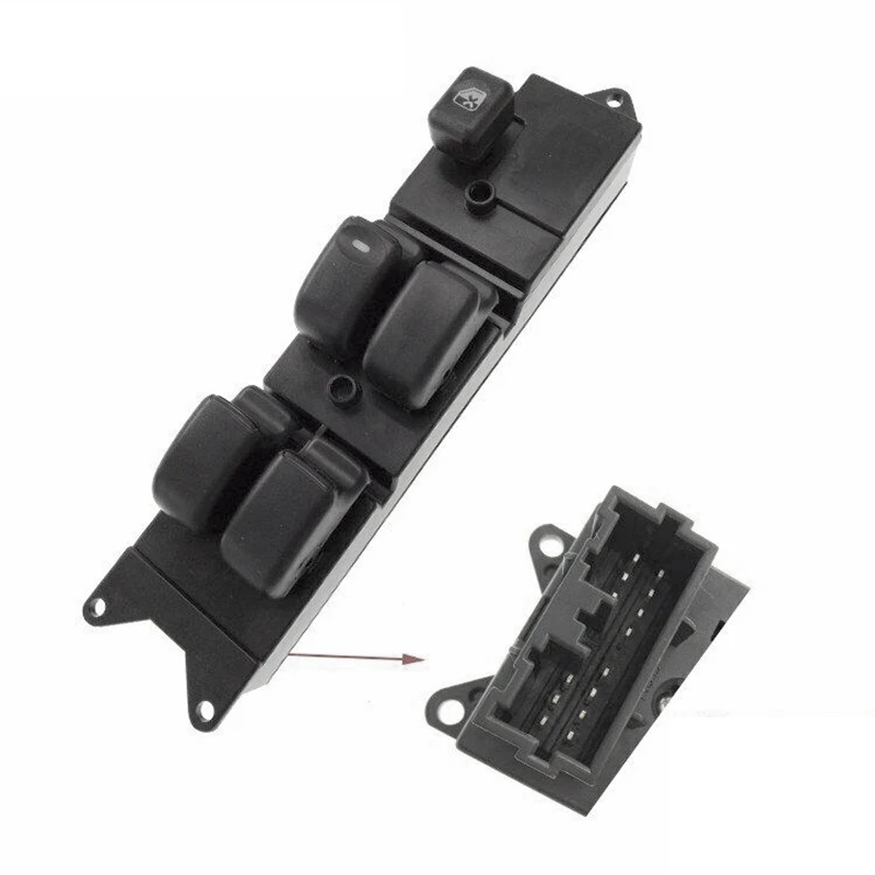 

A82M-Power Window Master Switch Driver Side For Mitsubishi Lancer Pajero MR194826