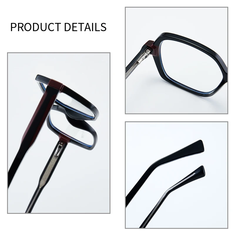 JMISUS Handmade Acetate Butterfly Prescription Glasses Fashion Myopia/Progressive Eyewear Polygon Optical Eyeglasses for Women