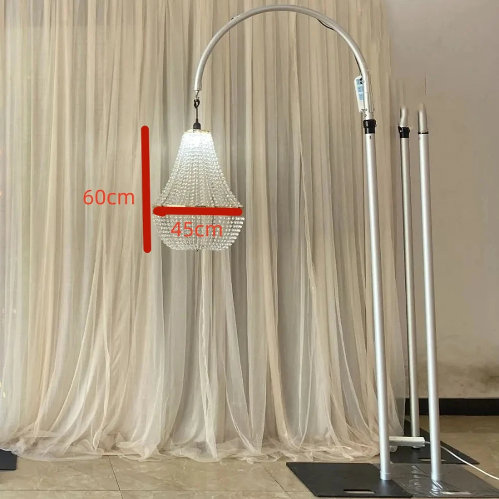10pcs New Design Decorative LED Light Tunnel Wedding Backdrop Arch for Decoration