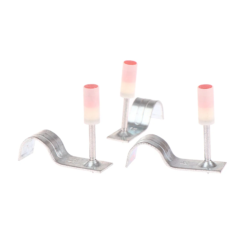 Mini Insonorização Fogo Prego Tubo Braçadeira, Canhão Integrado, Suspenso Quilha De Madeira Prego, Teto Artefato, Novo