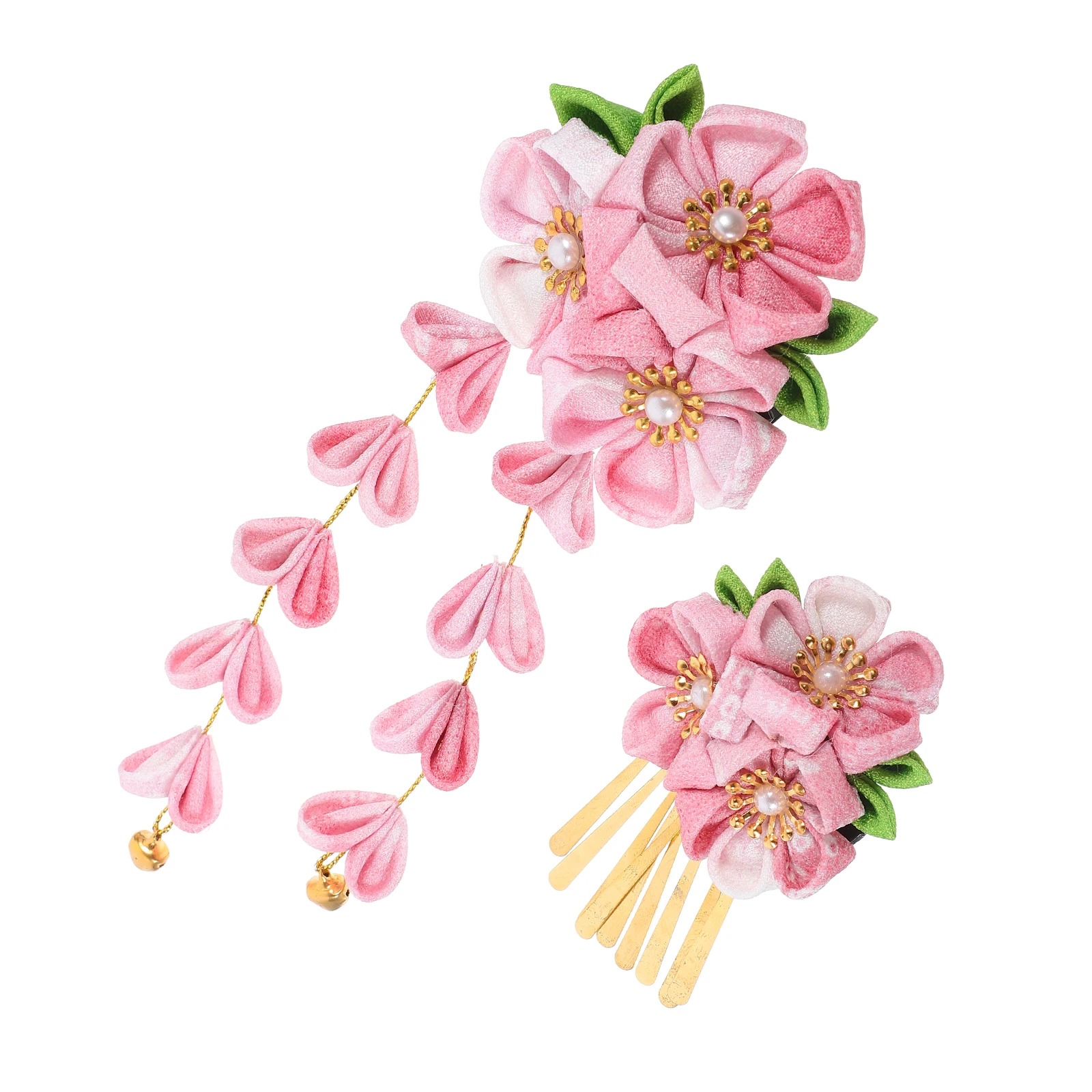 

Floral Fabric Beautiful Hair Fashion Headwear Accessories for Girls Women Exquisite Decorative Fashionable Headwear