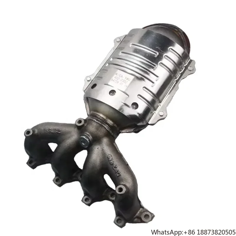 Euro 3/4/5 Catalytic Converter Ceramic for Hyun-dai Elan-tra Catalytic Converter