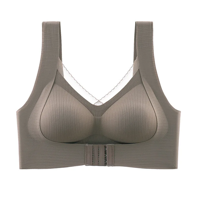 

Трансграничный женский бюстгальтер в стиле жилета, мягкий, нежный, приятный для кожи, регулируемый бюстгальтер пуш-ап с небольшой грудью, пуш-ап