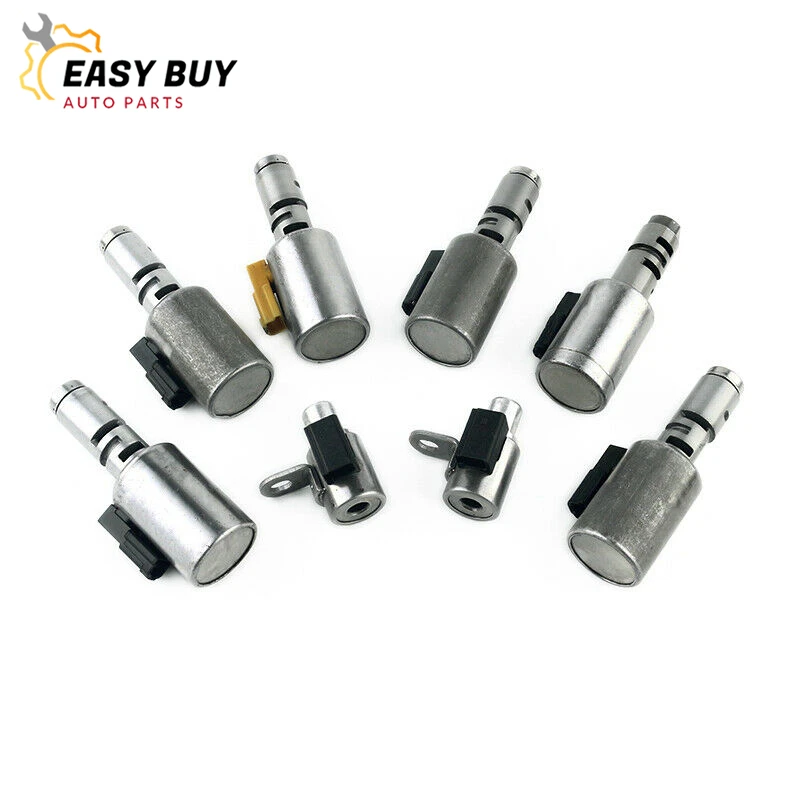 

8PCS 09G OEM TF-60SN Automatic Transmission Valve Body Solenoids Fits For Audi VW Golf Passat Toura