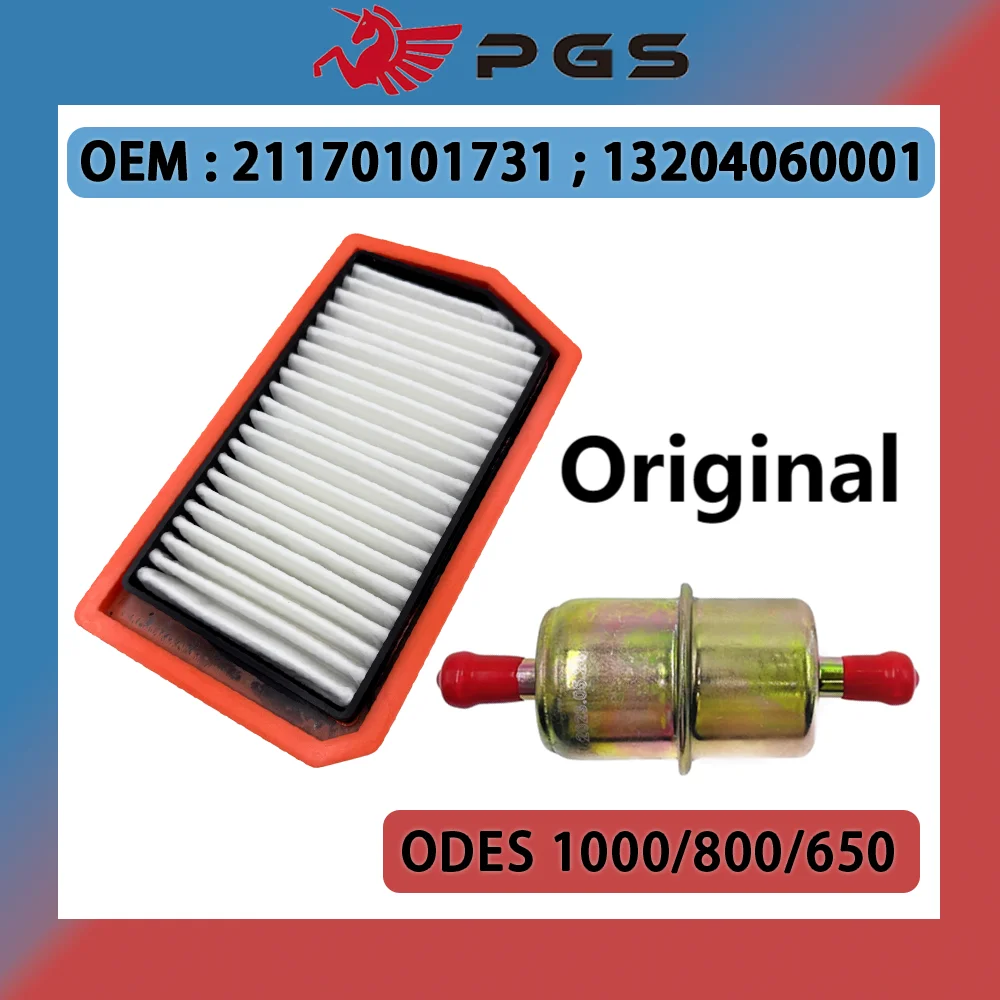 

ODES Original Fuel Filter and Air Filter For ODES 650 800 850 1000 ATV 13204060001 13204060000 21170101731