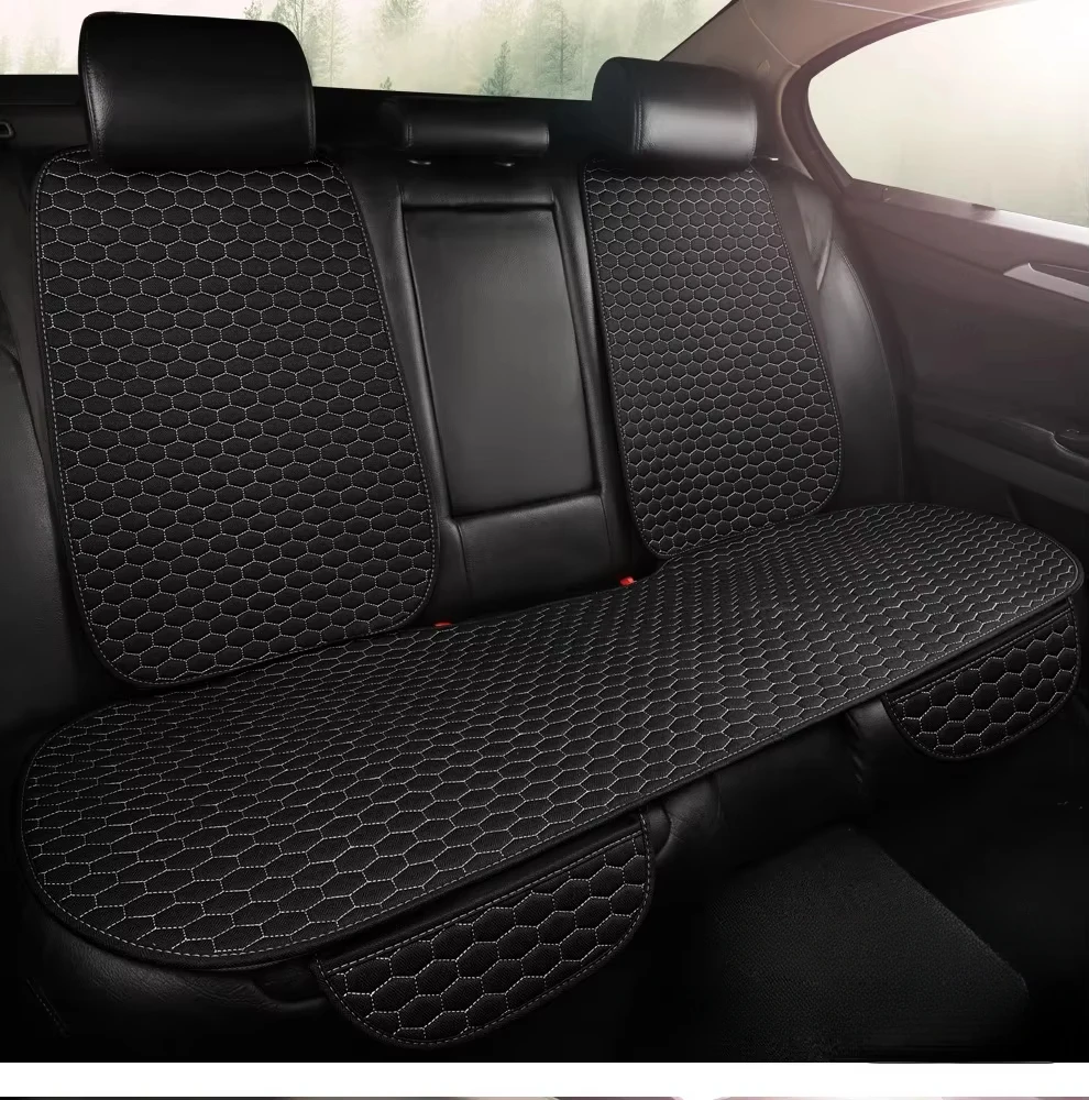 

Linen Car Seat Cover Cushion Universal Comortable Mat Pad for HONDA Civic City CRV CRZ Accord Elysion Fit Jade Jazz