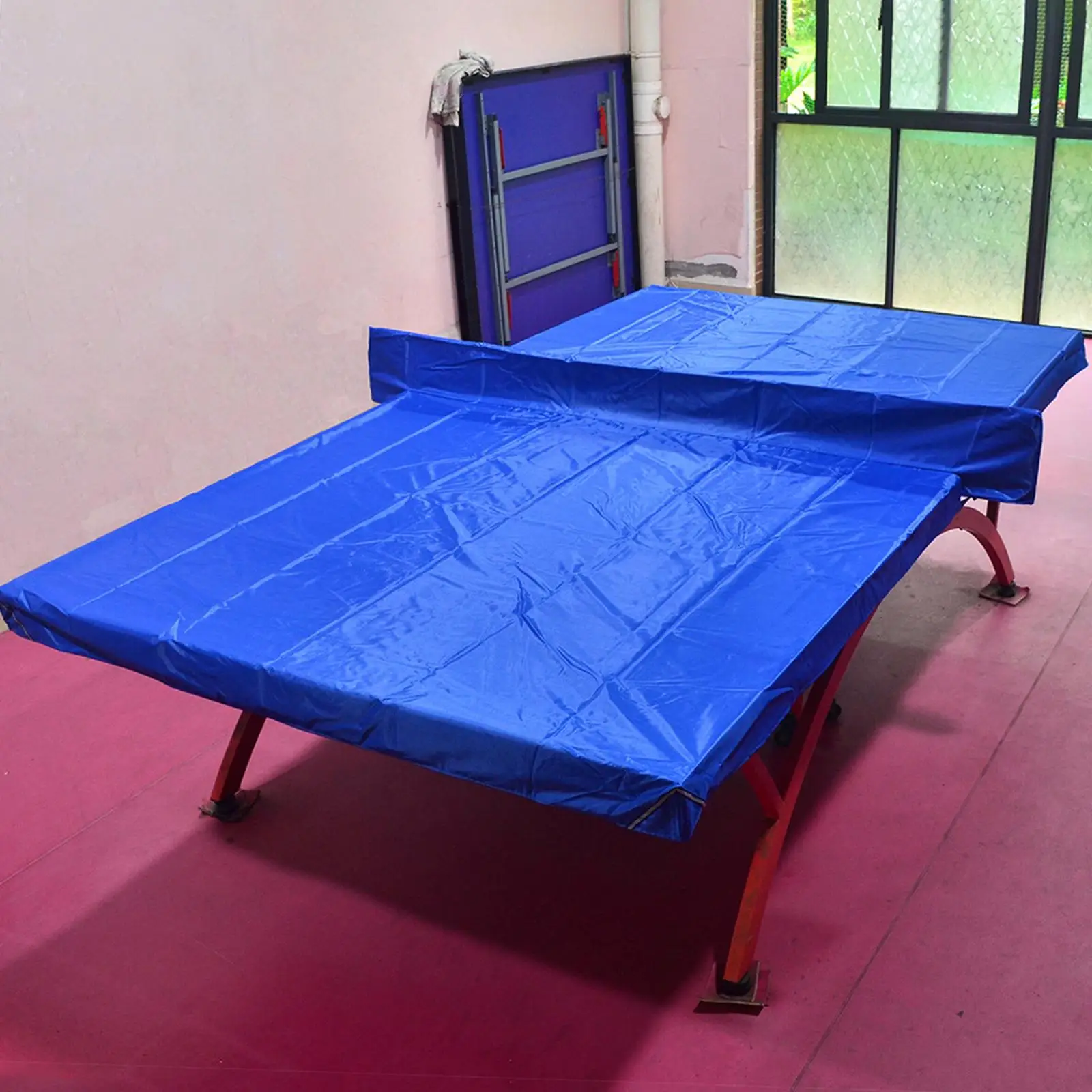

Waterproof Table Tennis Cover, Sun Protection Universal Dustproof Protector Rain Cover Protective Cover,
