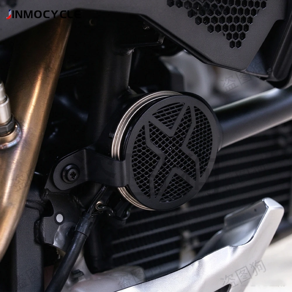 Motorcycle DS800 Rally Horn Cover Grille Guard Protector For VOGE 800 DSX 800 Rally 2025 - 2027 DS800X DS 800 Rally Accessories