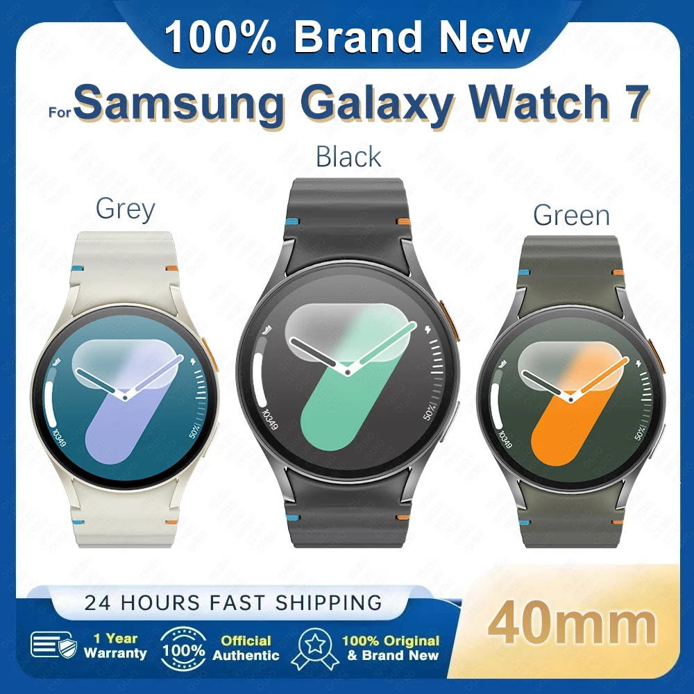 Original Für Samsung Galaxy Uhr 7 mini Smart Uhr Männer Frauen HD AMOLED Sprachanruf NFC GPS Tracker Sport Uhren Benutzerdefinierte Zifferblatt