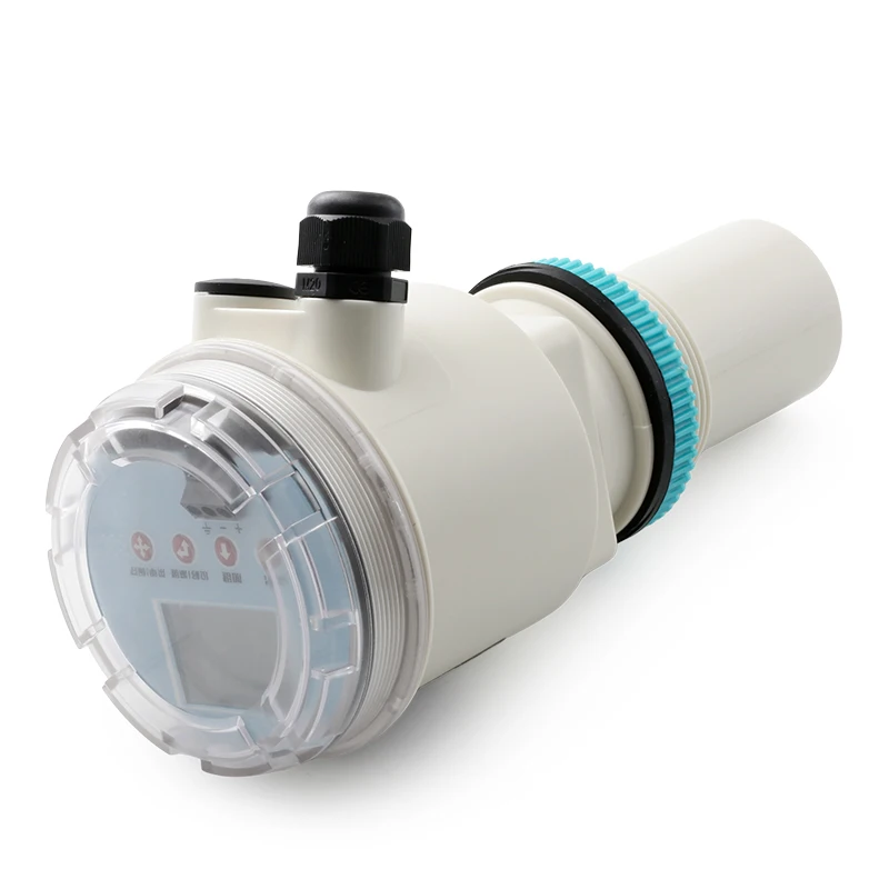 Integrated Level Meter Water Level Sensor Transmitter 0-30m Range 0.5% Accuracy for Liquid Level