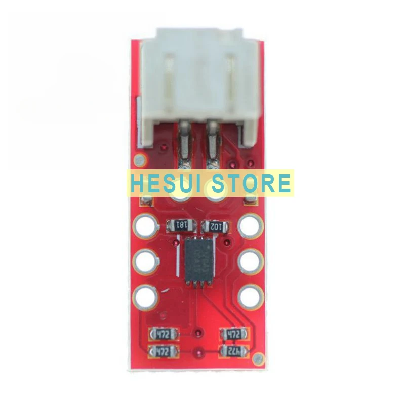 MAX17043 A/D conversion ADC Module IIC interface detection power detection alarm module board