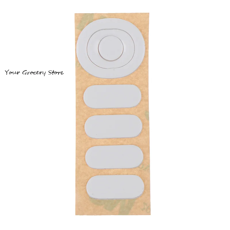 1Set Mouse Feet Mouse Skates For G304 G305 Mouse White Mouse Glides Curve Edge