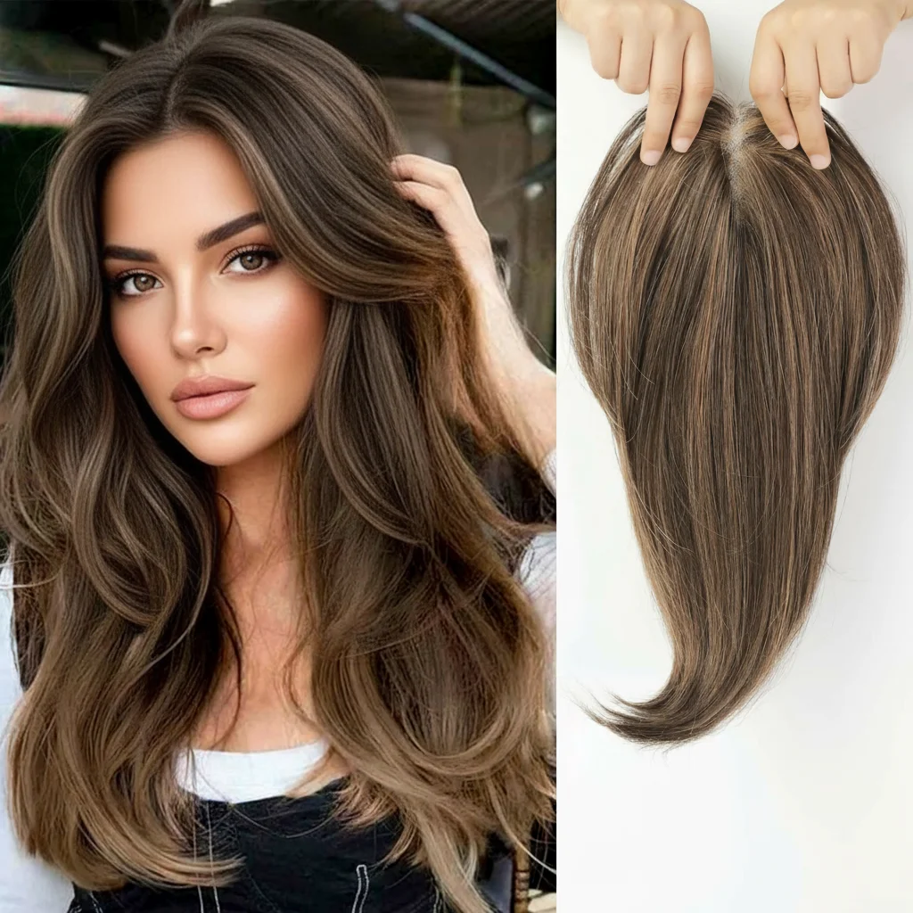 Women Topper Wig 10… - image