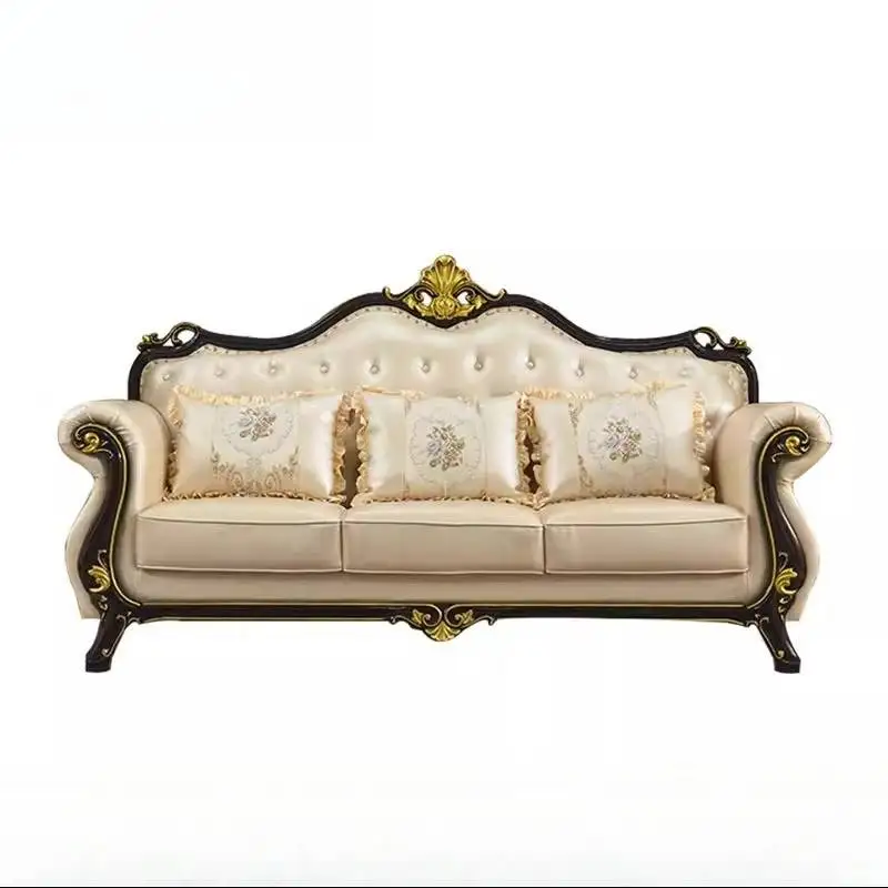 Italian Beige Living Room Sofas Aesthetic Antique Mid Century Living Room Sofas Couch Lounges Fauteuil Salon Furniture For Home