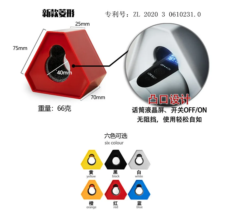 

Portable Microphone Flag Station Sturdy Mic Logo Stand For Interviews News Reporting Public Speaking Desktop Use Interview Logo